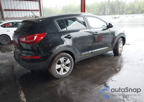 2013 Kia Sportage Lx from USA, damaged, VIN KNDPBCA29D7355403